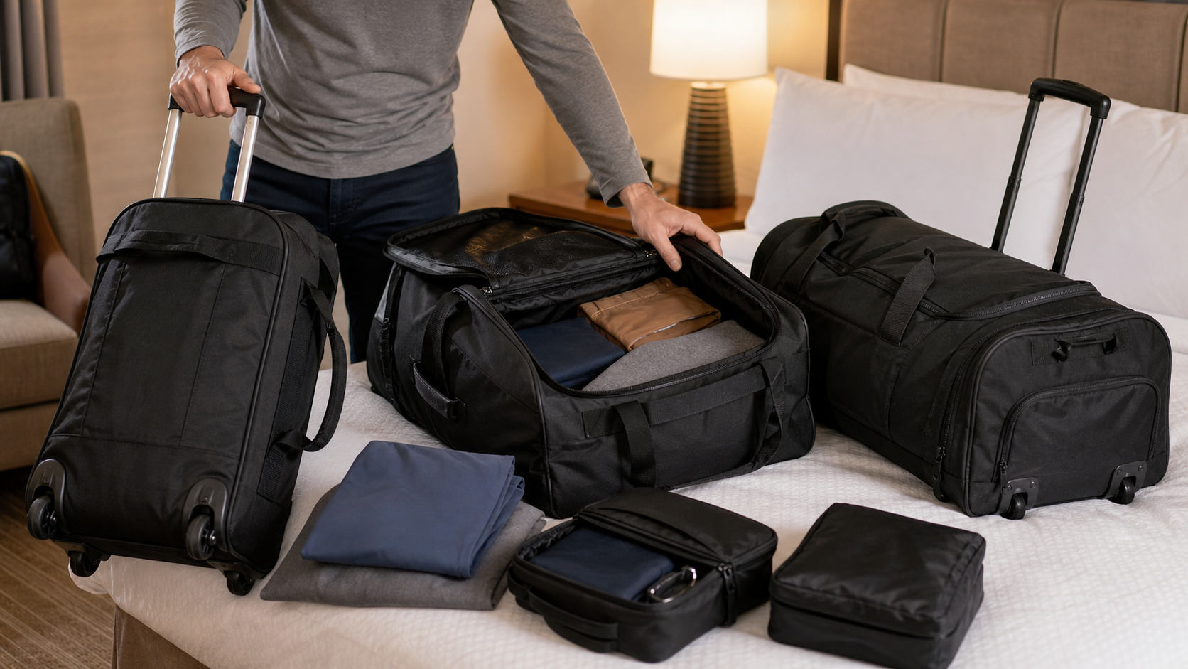 Large Capacity Duffel Bags