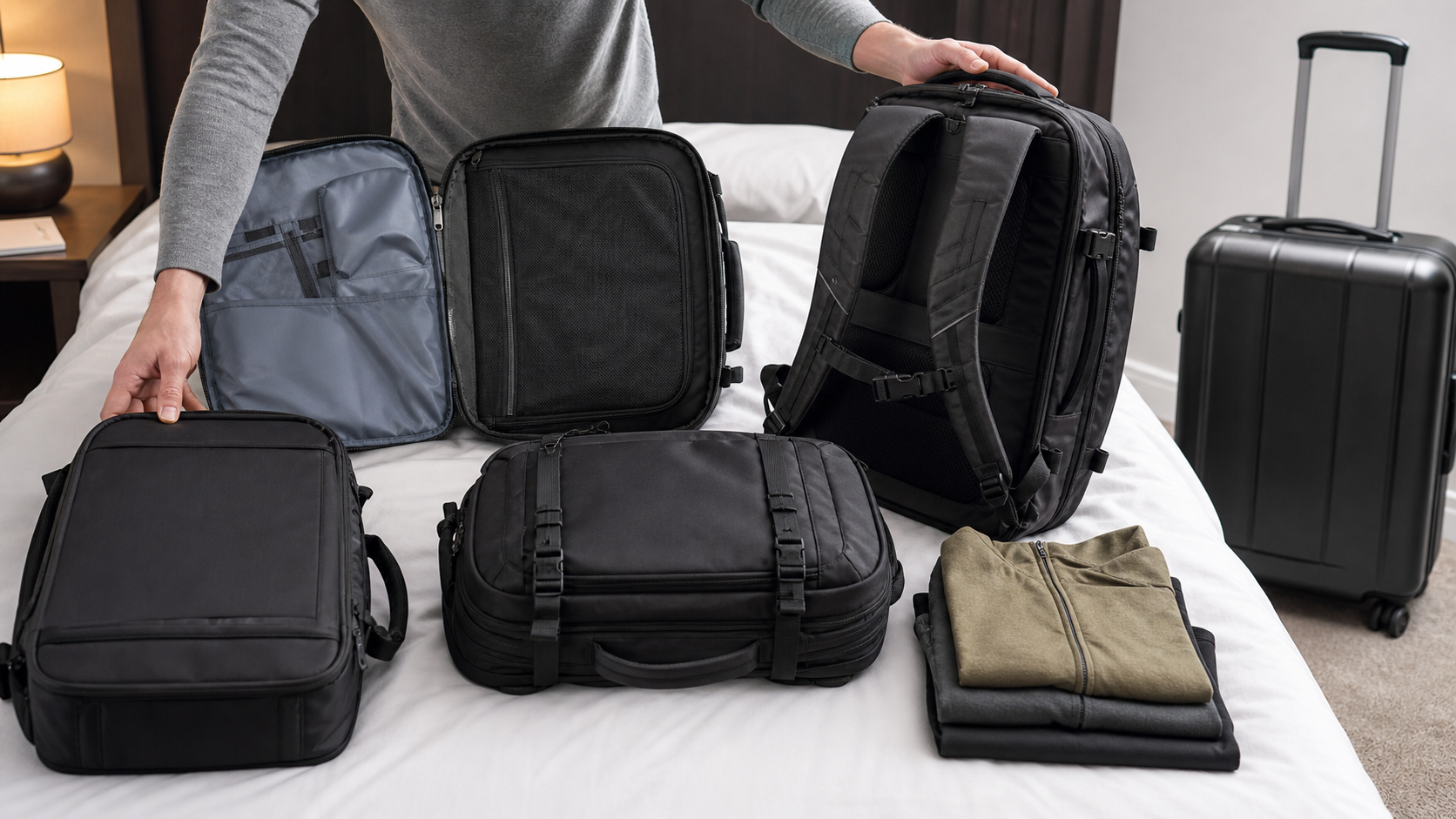 Anti-Theft Travel Backpacks
