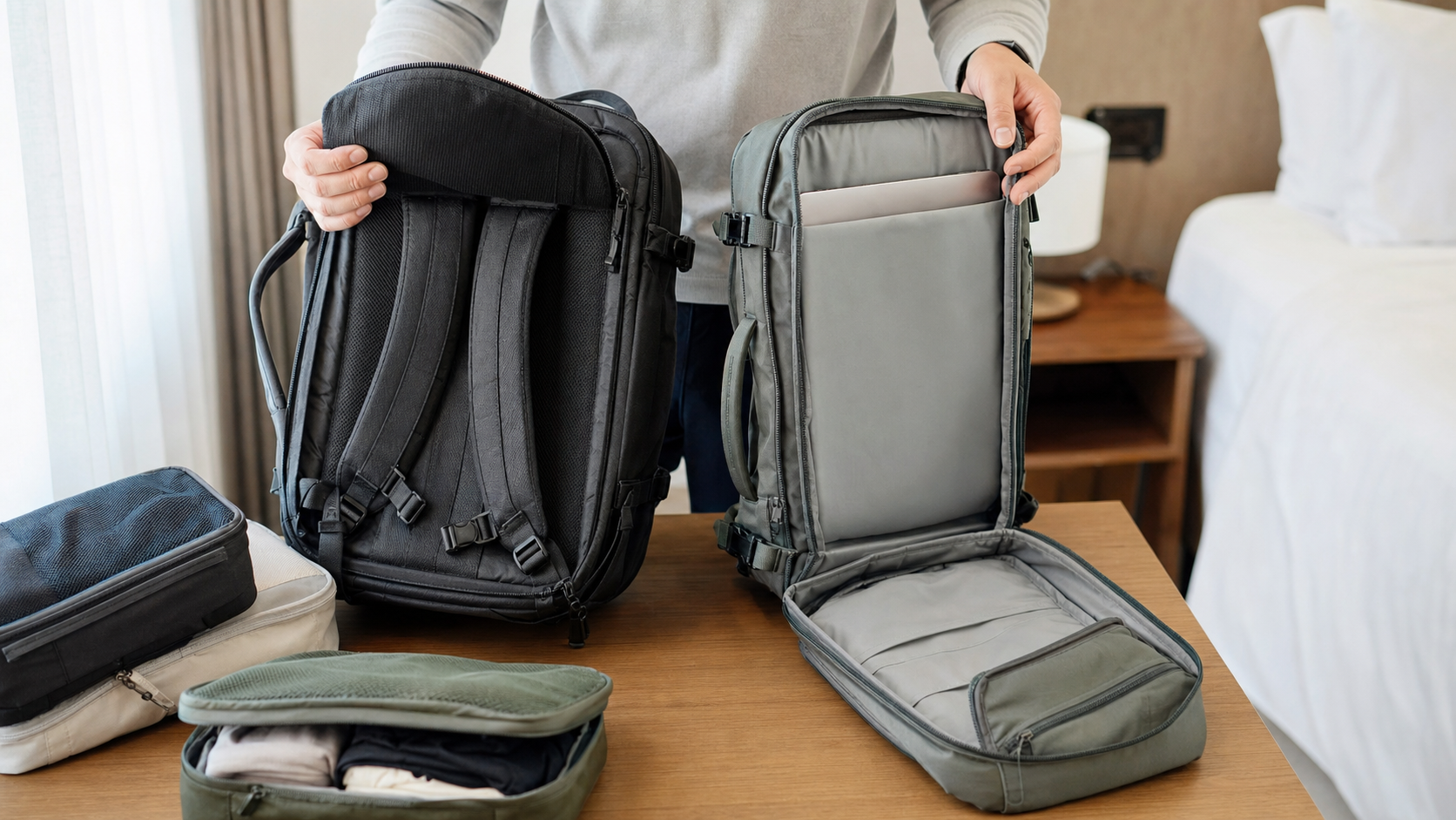 Carry-On Travel Backpacks