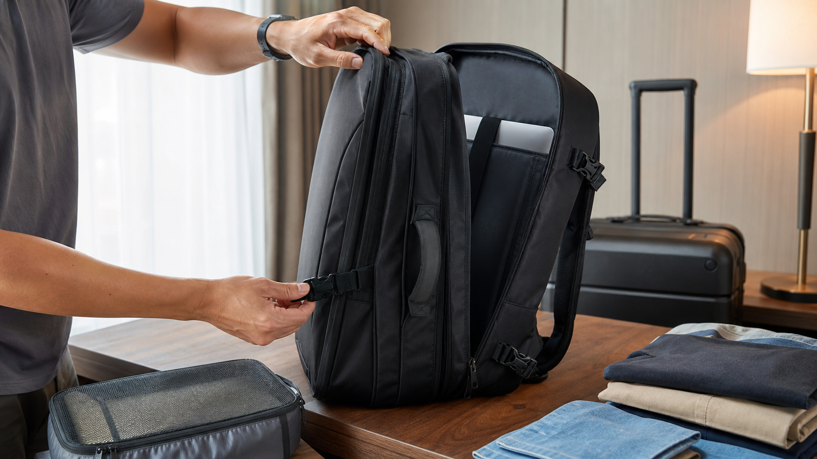 Convertible Travel Backpacks