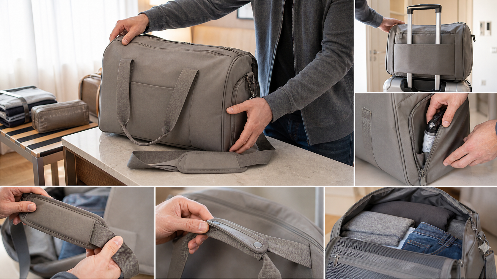 Canvas Weekender Bags