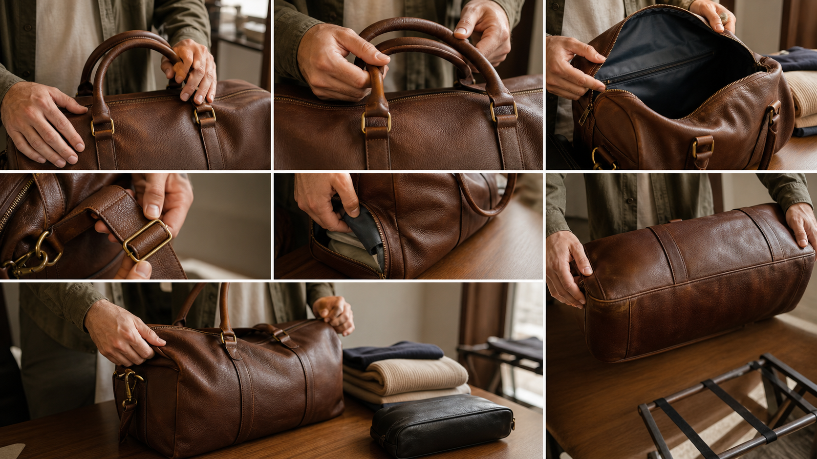 Expandable Weekender Bags
