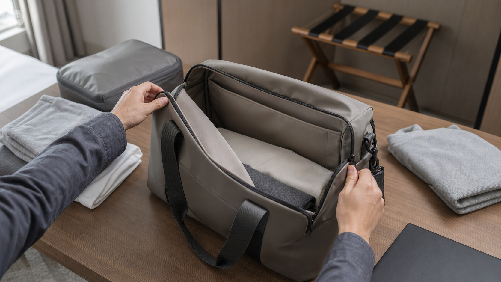 Luxury Weekender Bags