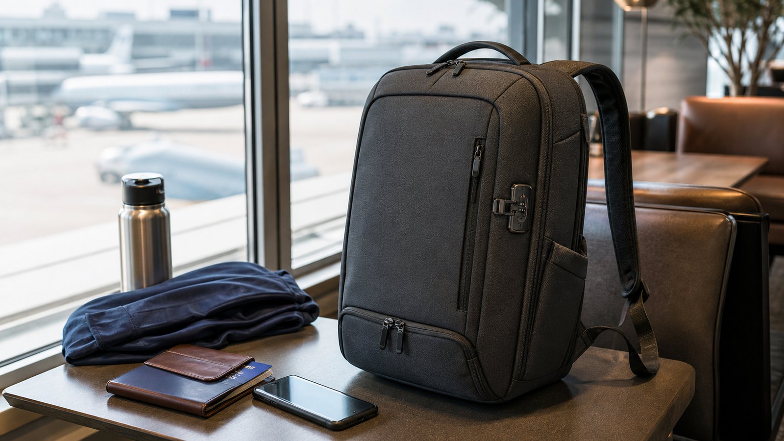 Anti-Theft Travel Backpacks
