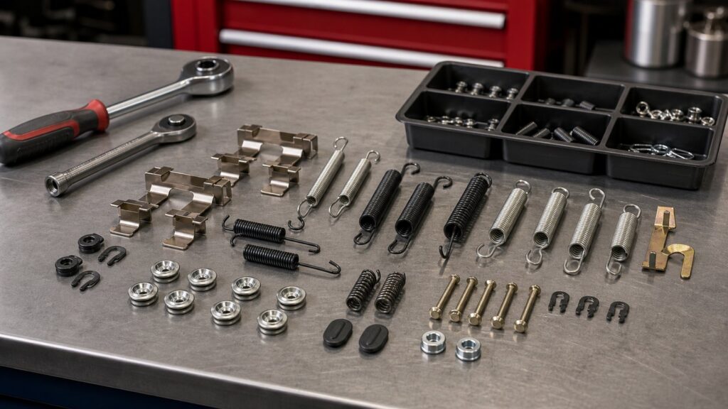 Brake Hardware Kits