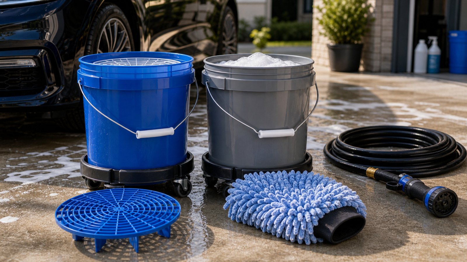 Bucket Wash Systems