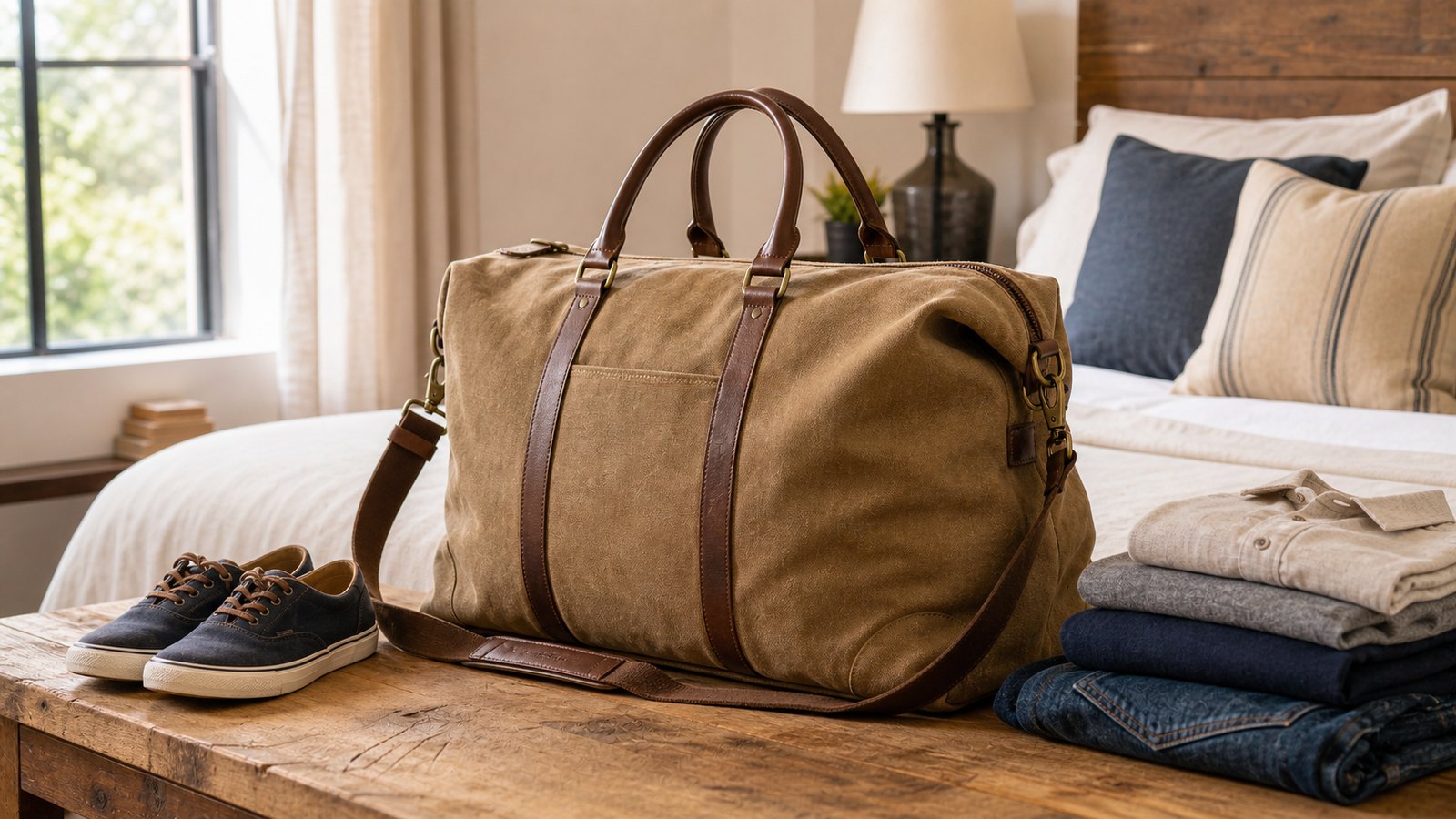 Canvas Weekender Bags