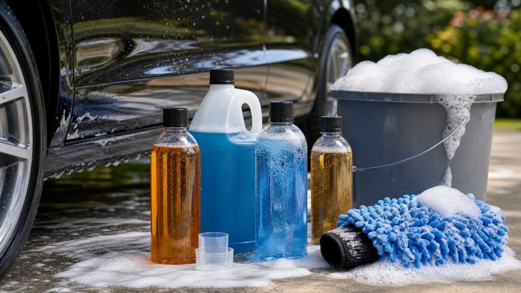 Car Wash Soaps