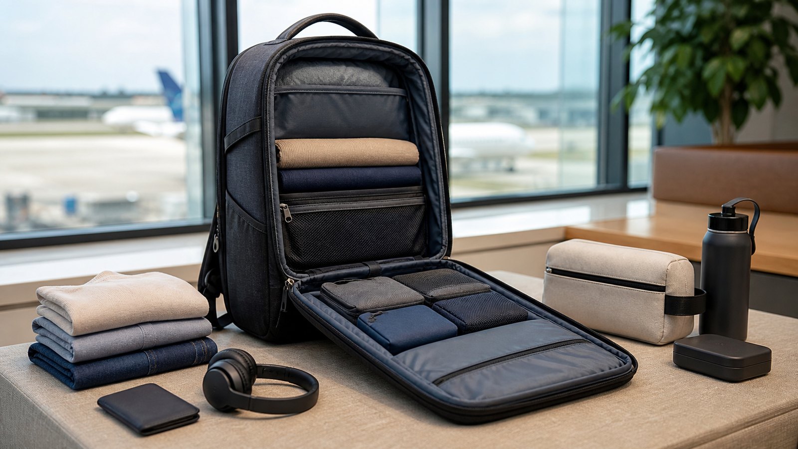 Carry-On Travel Backpacks