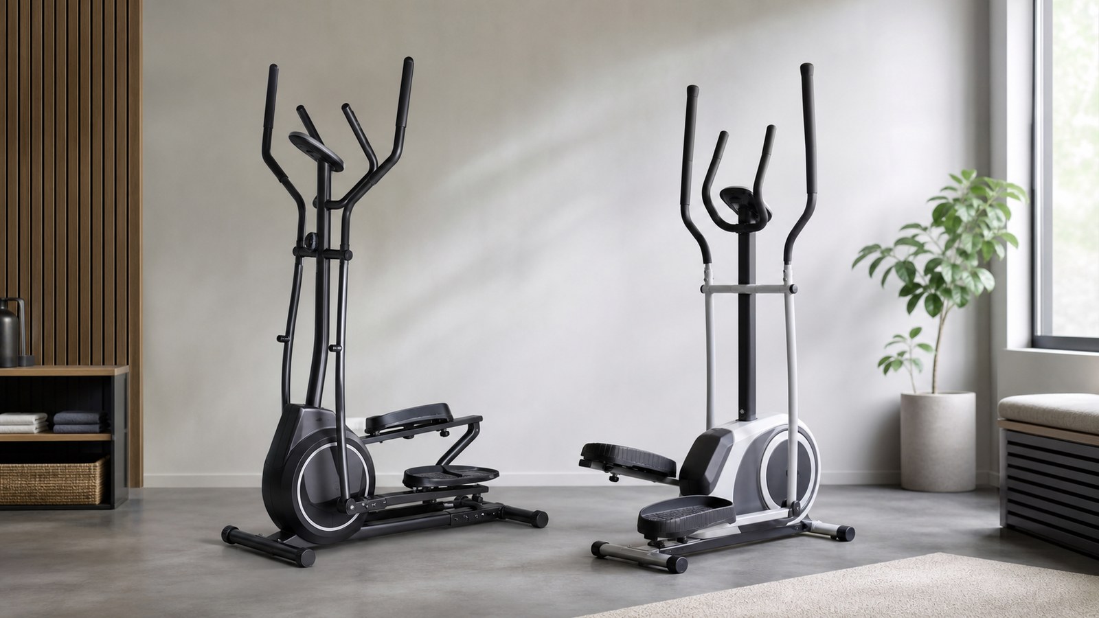 Compact Ellipticals