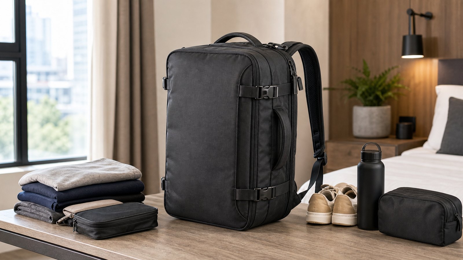 Convertible Travel Backpacks