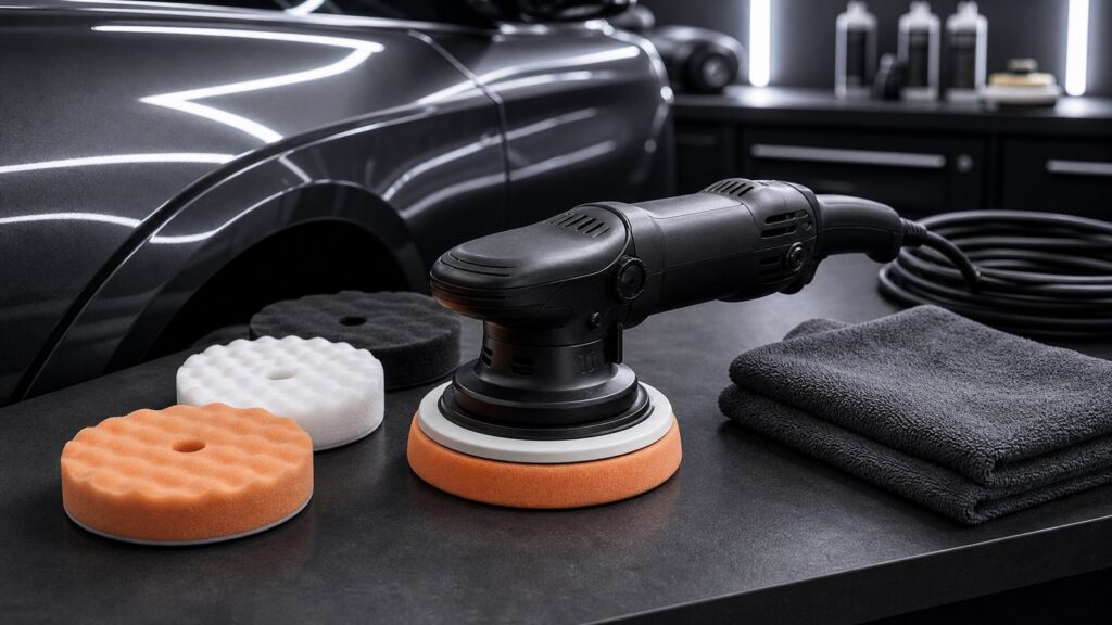 Dual Action Polishers