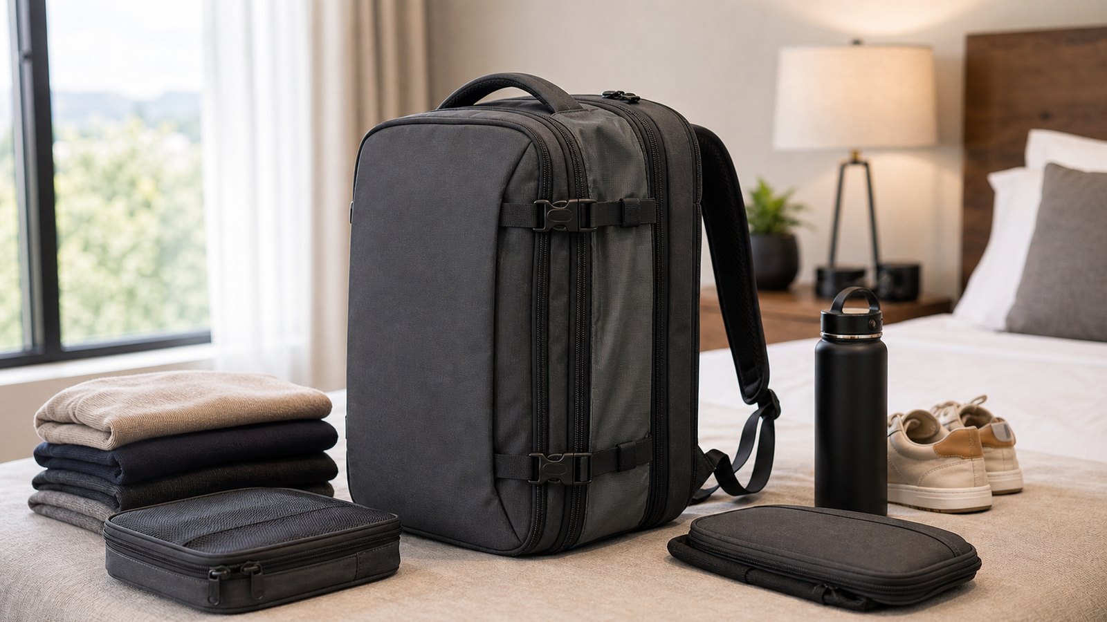 Expandable Travel Backpacks
