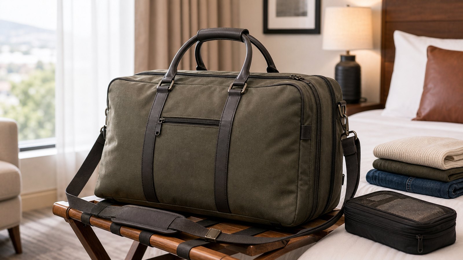 Expandable Weekender Bags