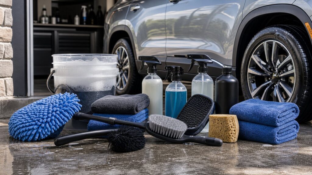 Exterior Detailing Kits