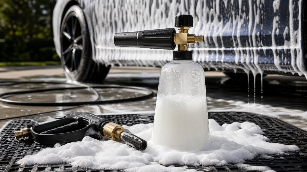 Foam Cannons