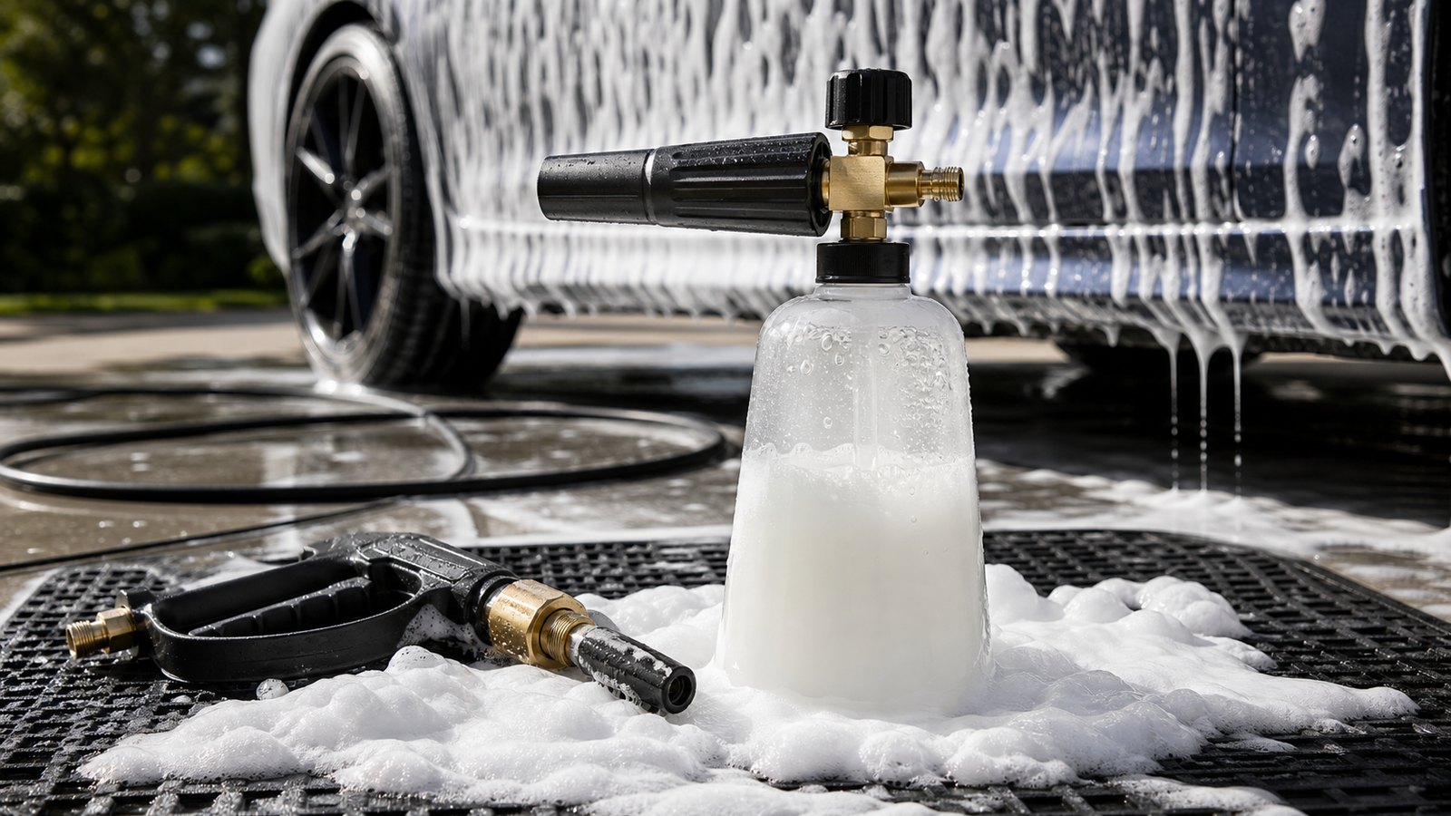 Foam Cannons