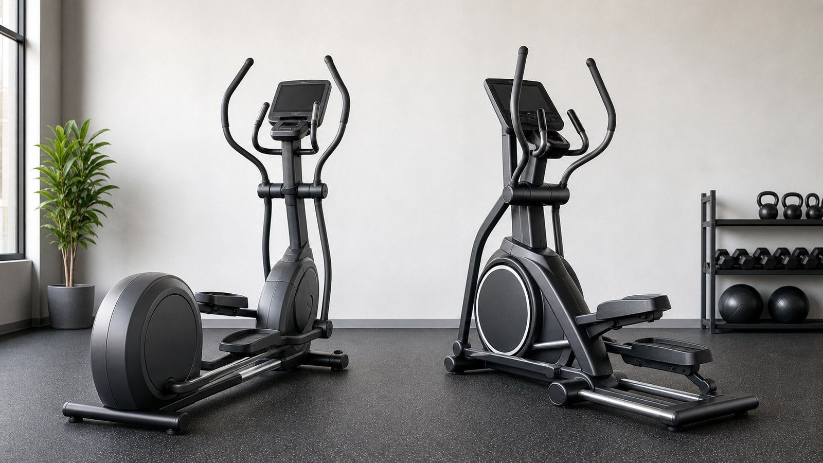 Front Drive Ellipticals