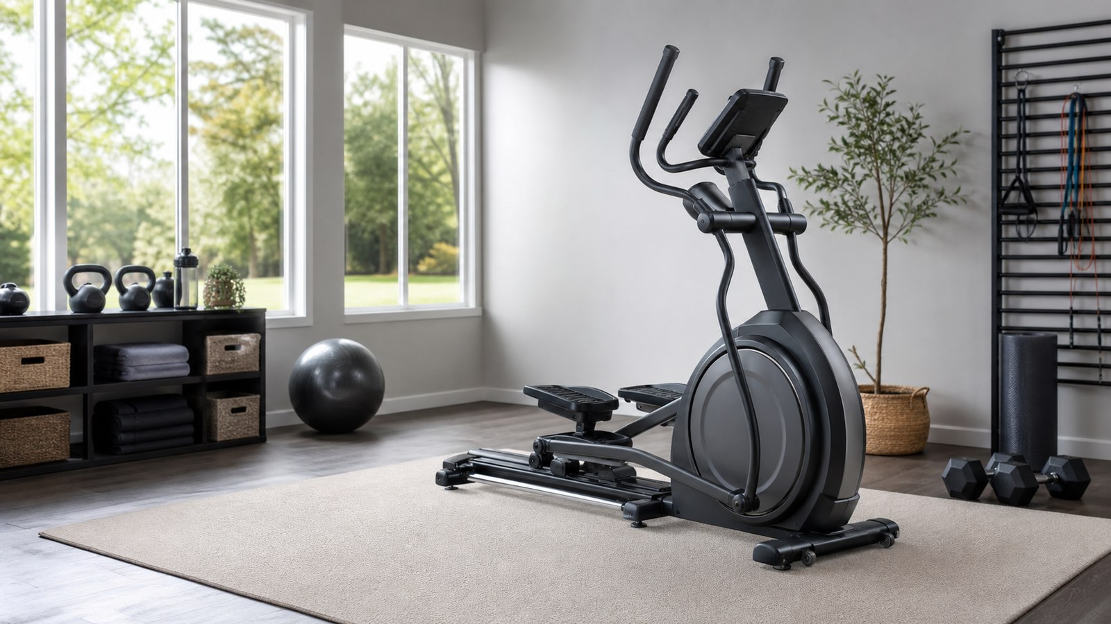 Front Drive Ellipticals