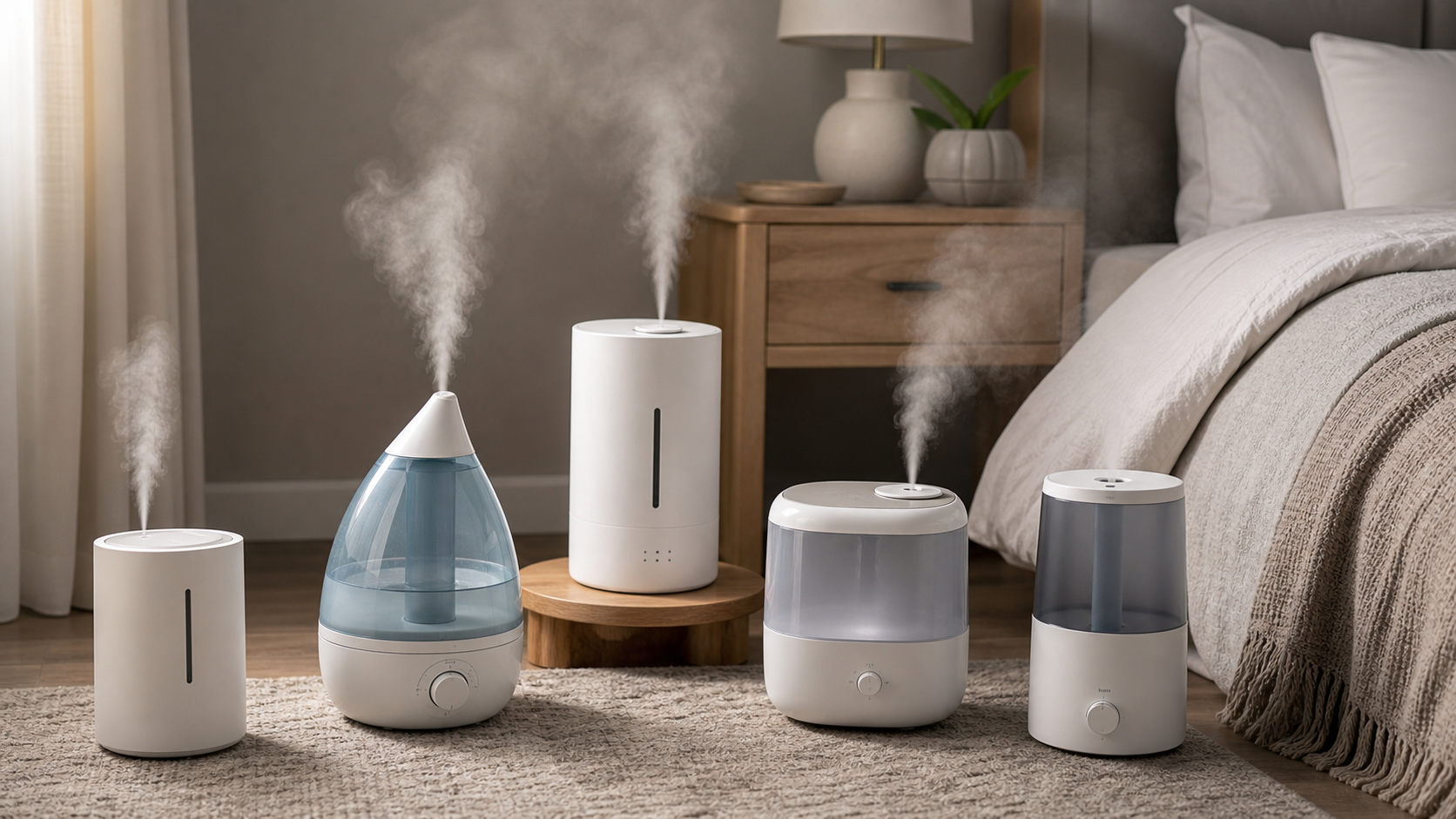 Humidifiers for Sleep