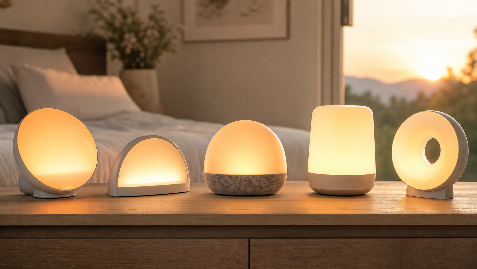 Sunrise Alarm Clocks