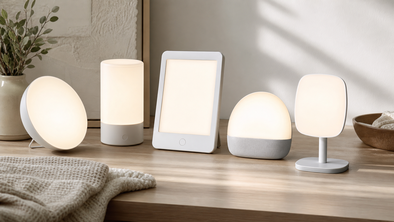 Light Therapy Sleep Devices