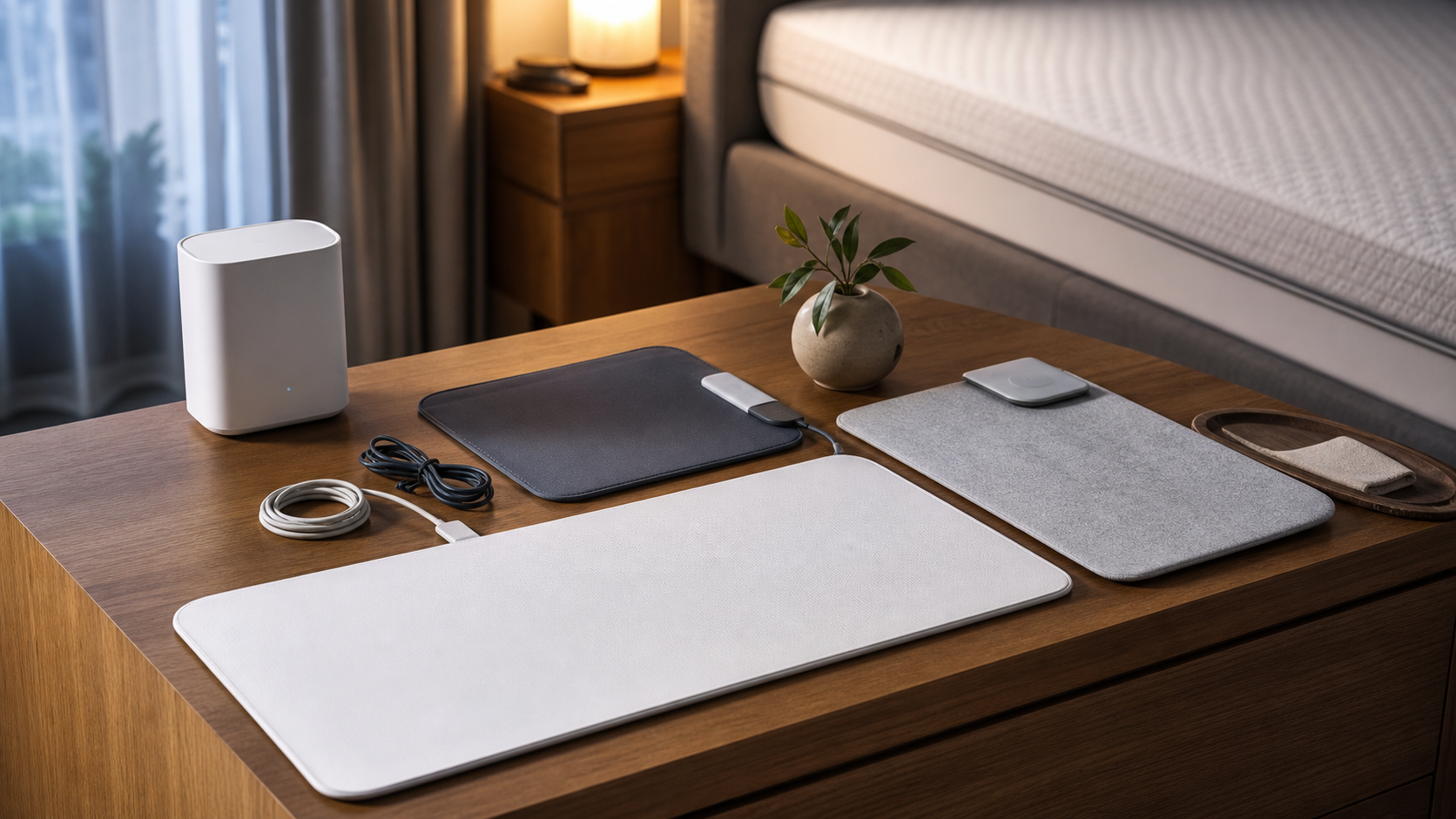 Under-Mattress Sleep Sensors