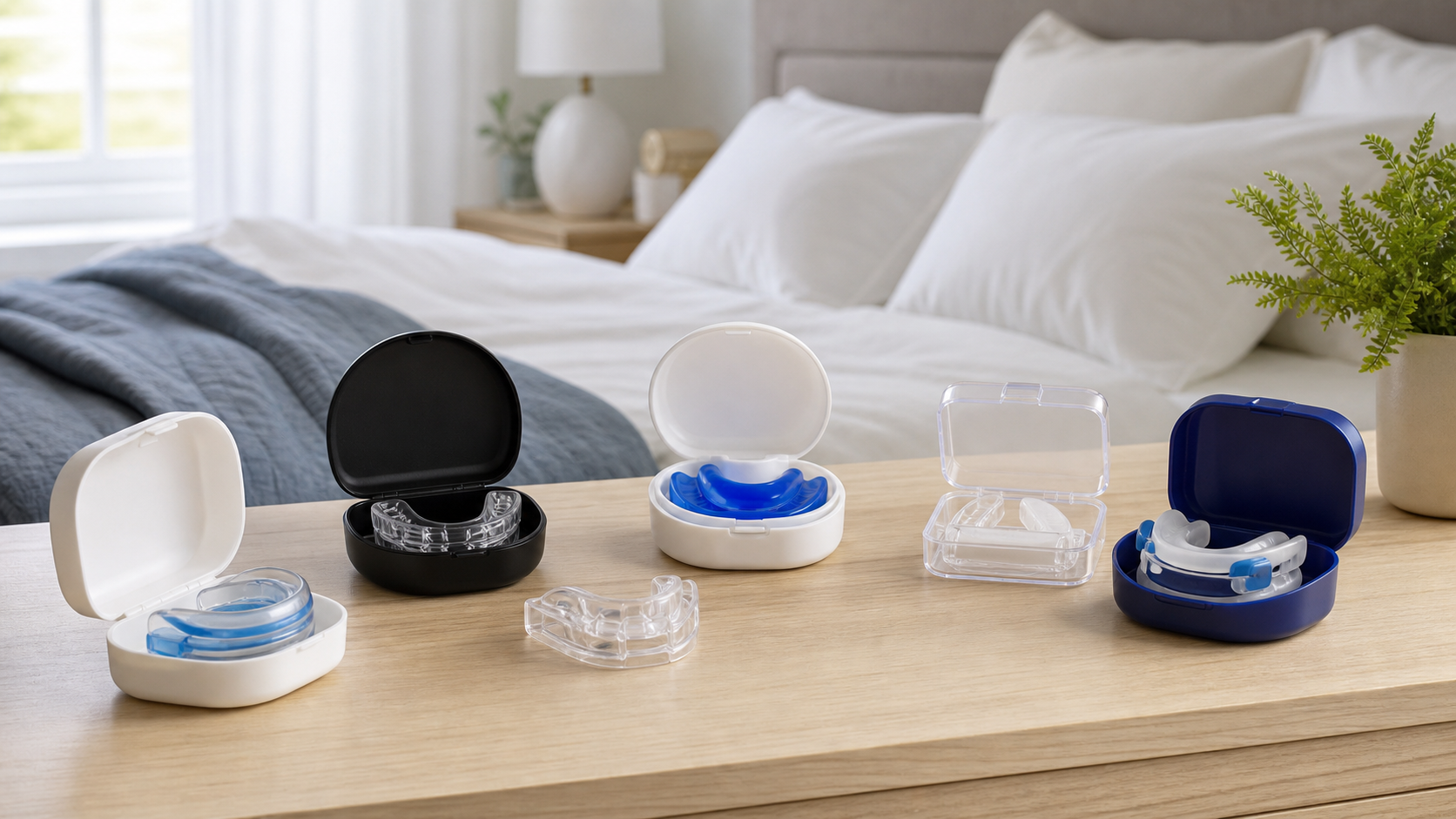 Anti-Snoring Mouthpieces