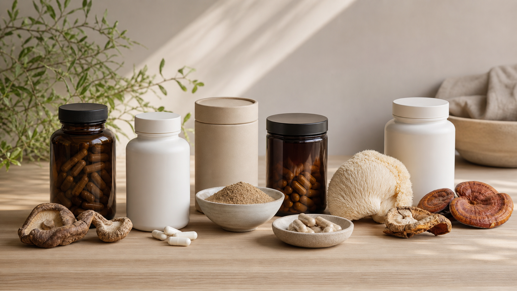 Mushroom Supplements