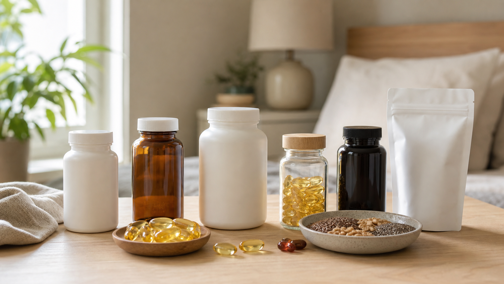 Omega-3 & Fish Oil Supplements