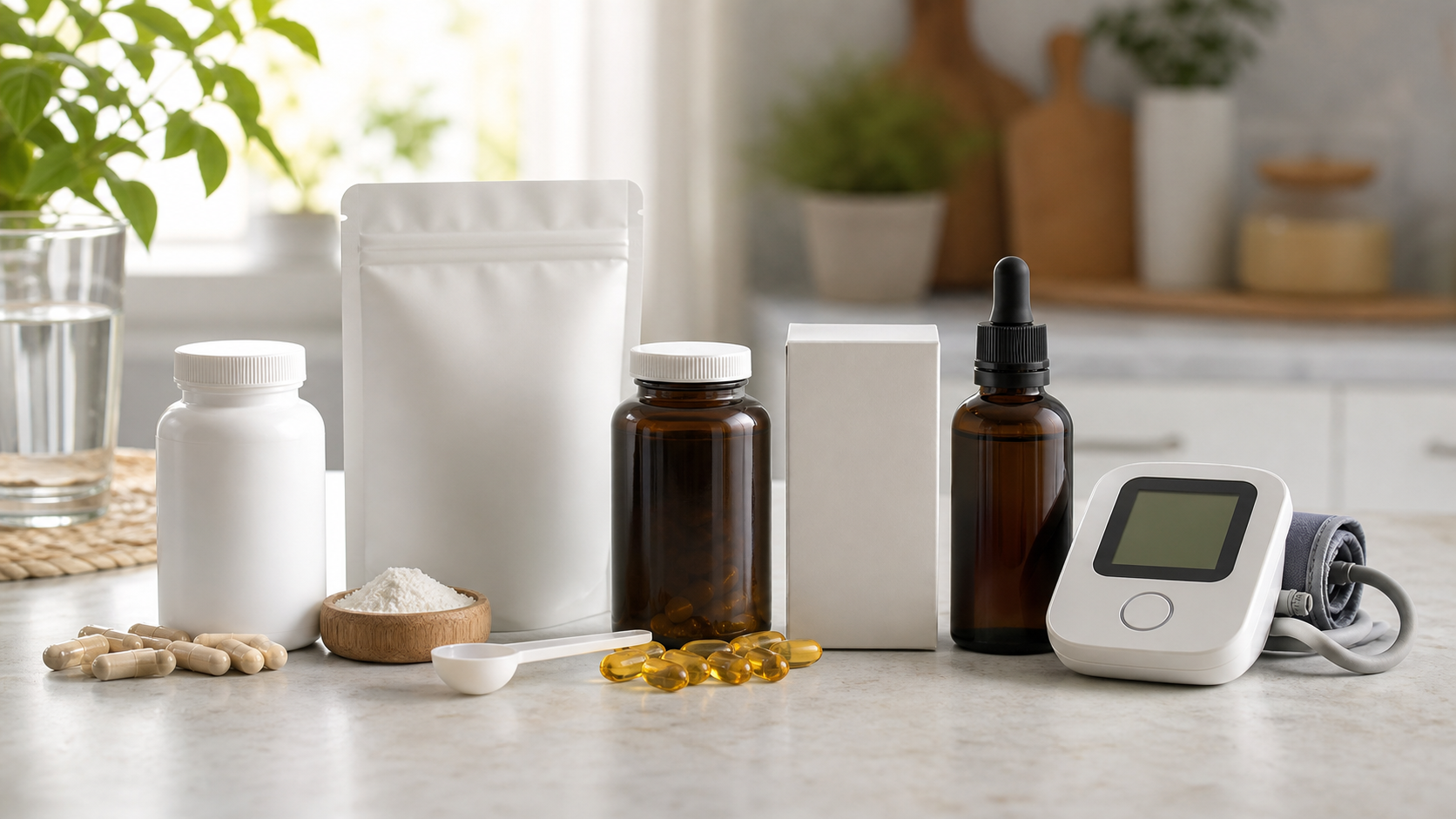 Blood Pressure Support Supplements