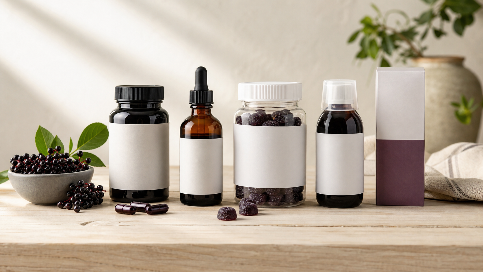 Elderberry Supplements
