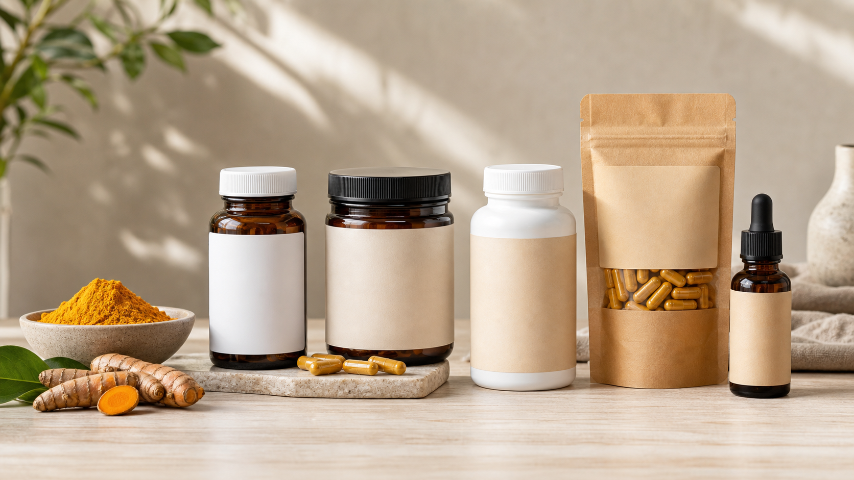 Turmeric Supplements