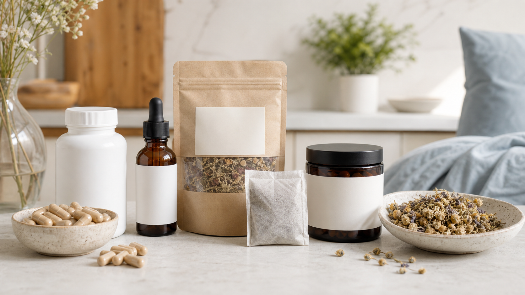 Herbal Sleep Supplements