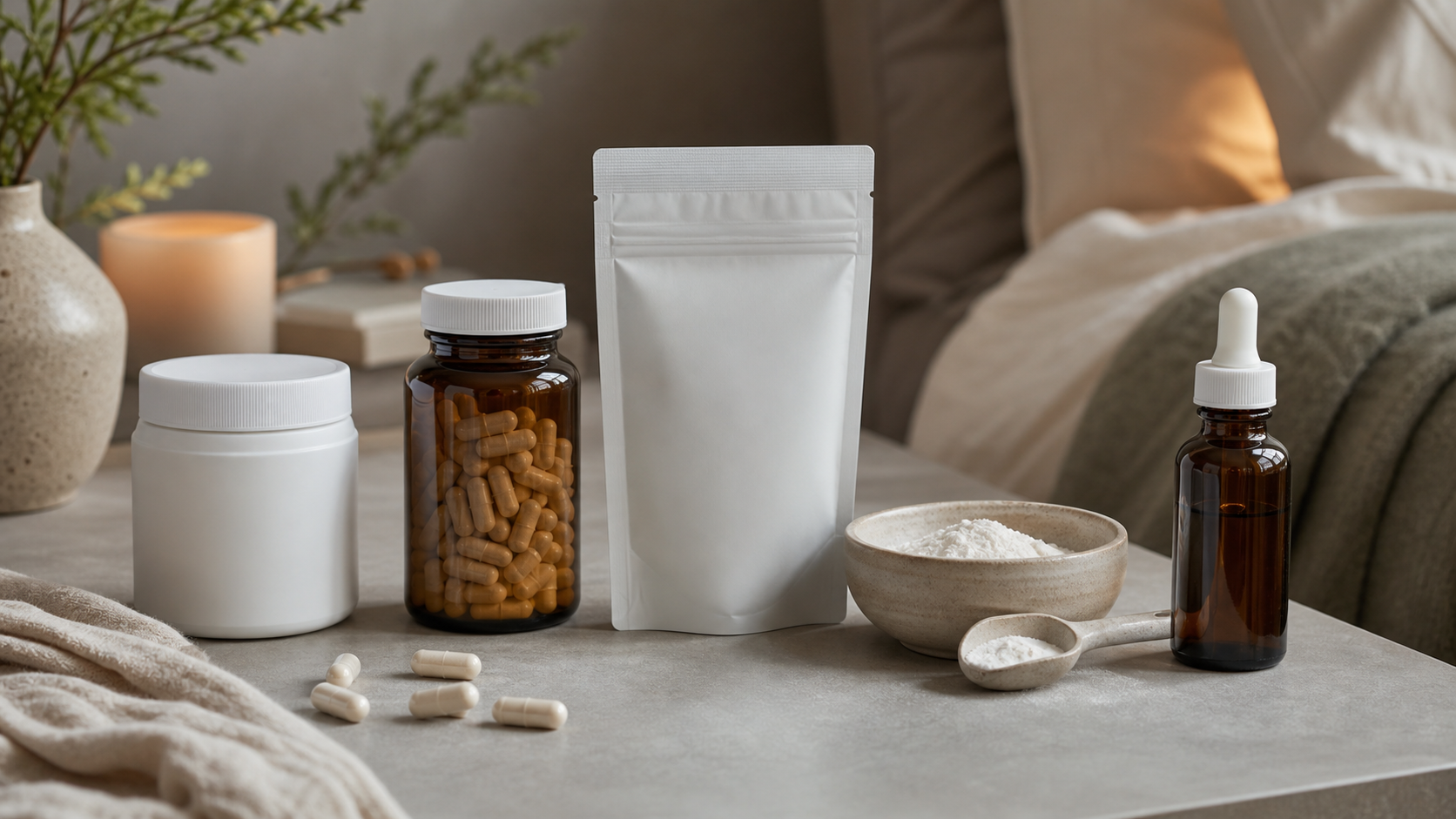 Magnesium Sleep Supplements