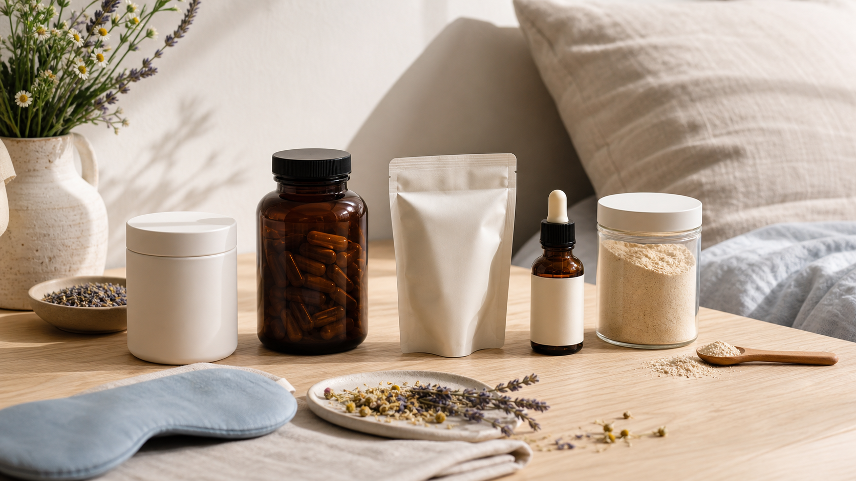Sleep Support Blends