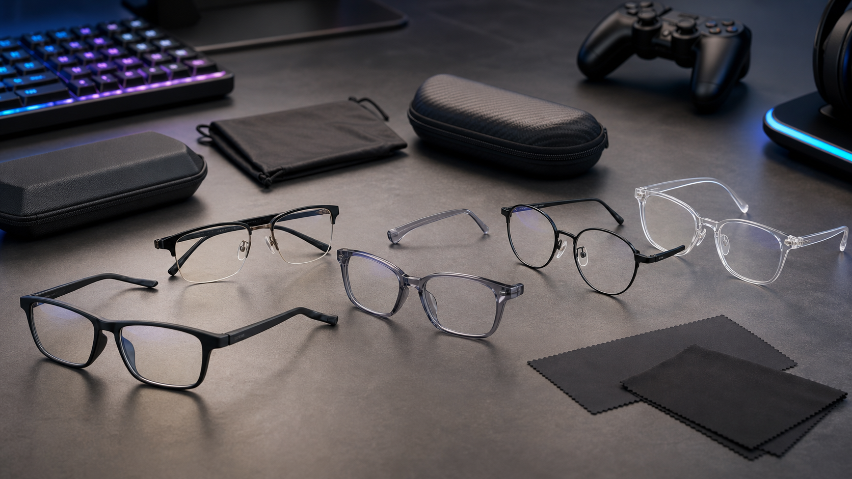 Gaming Blue Light Glasses