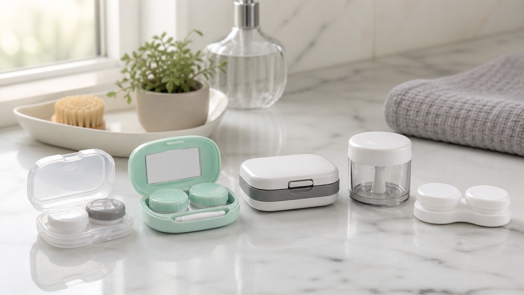 Contact Lens Cases