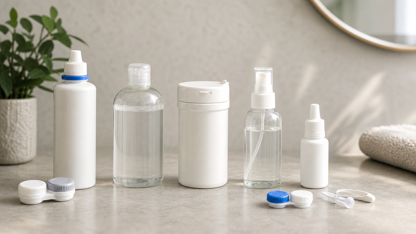 Contact Lens Cleaners