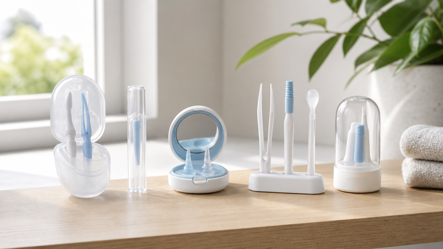 Contact Lens Insertion Tools
