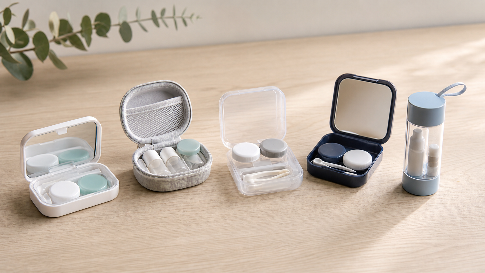 Travel Contact Lens Kits