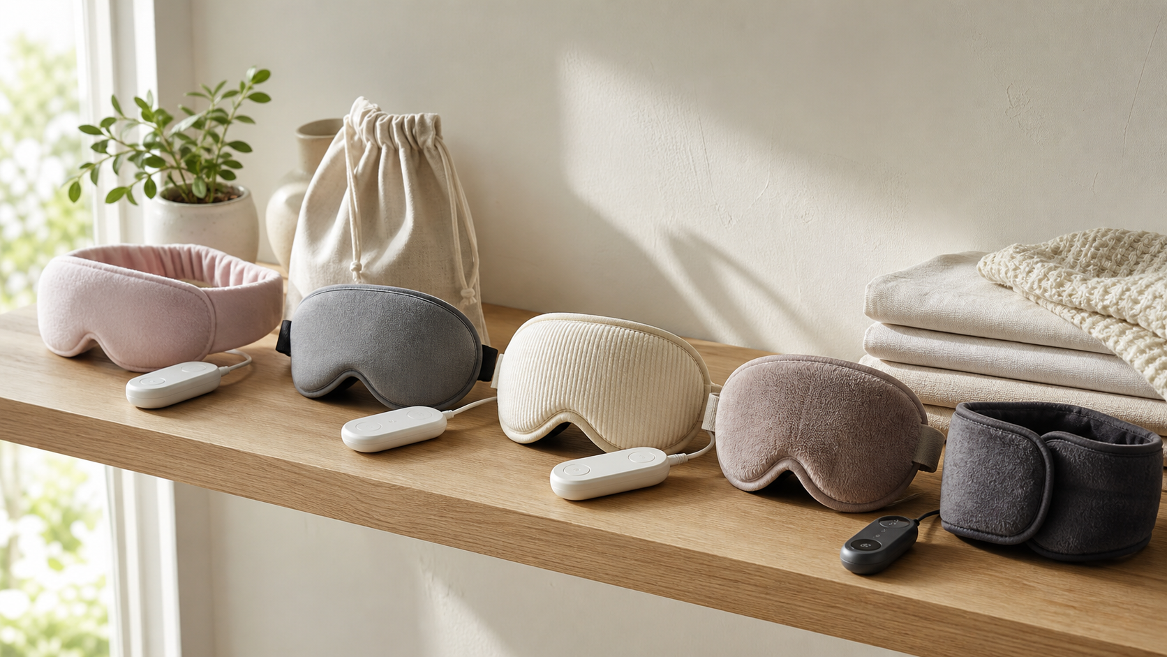 Heated Eye Masks