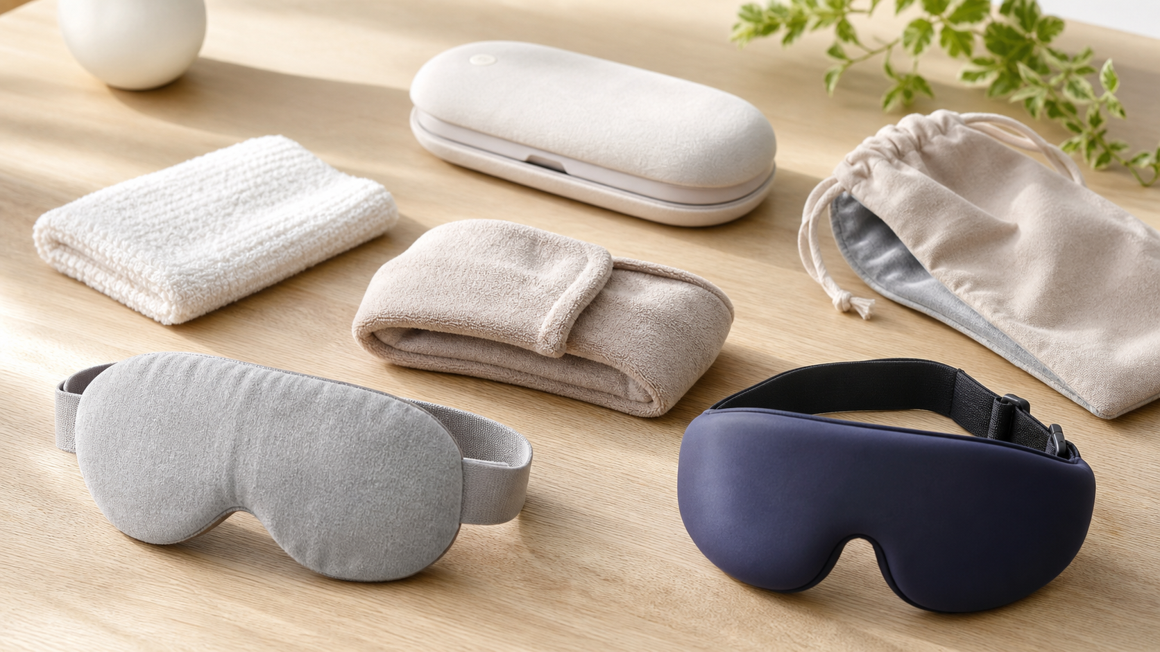 Warm Eye Compress Devices