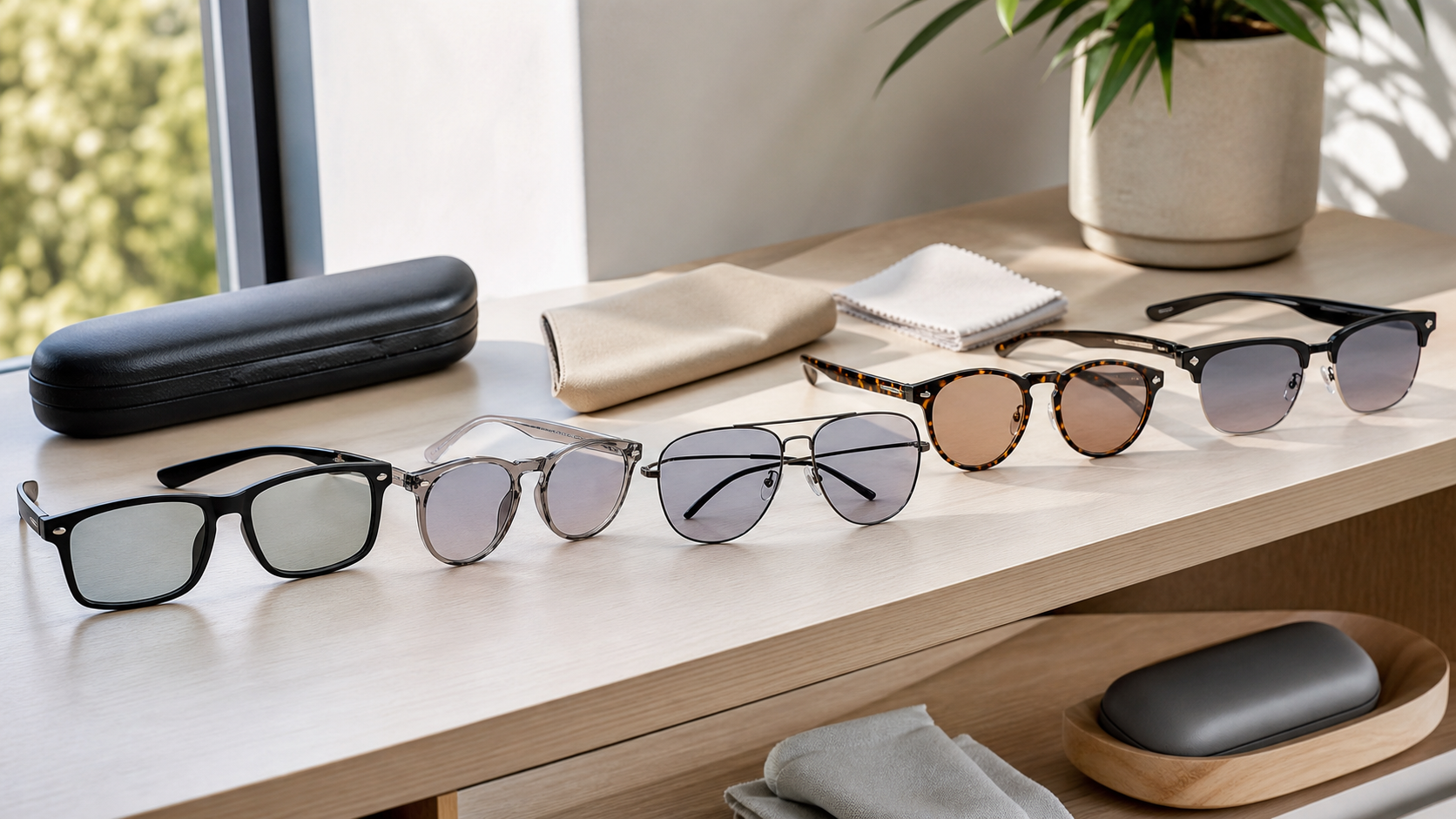 Light-Sensitive Glasses