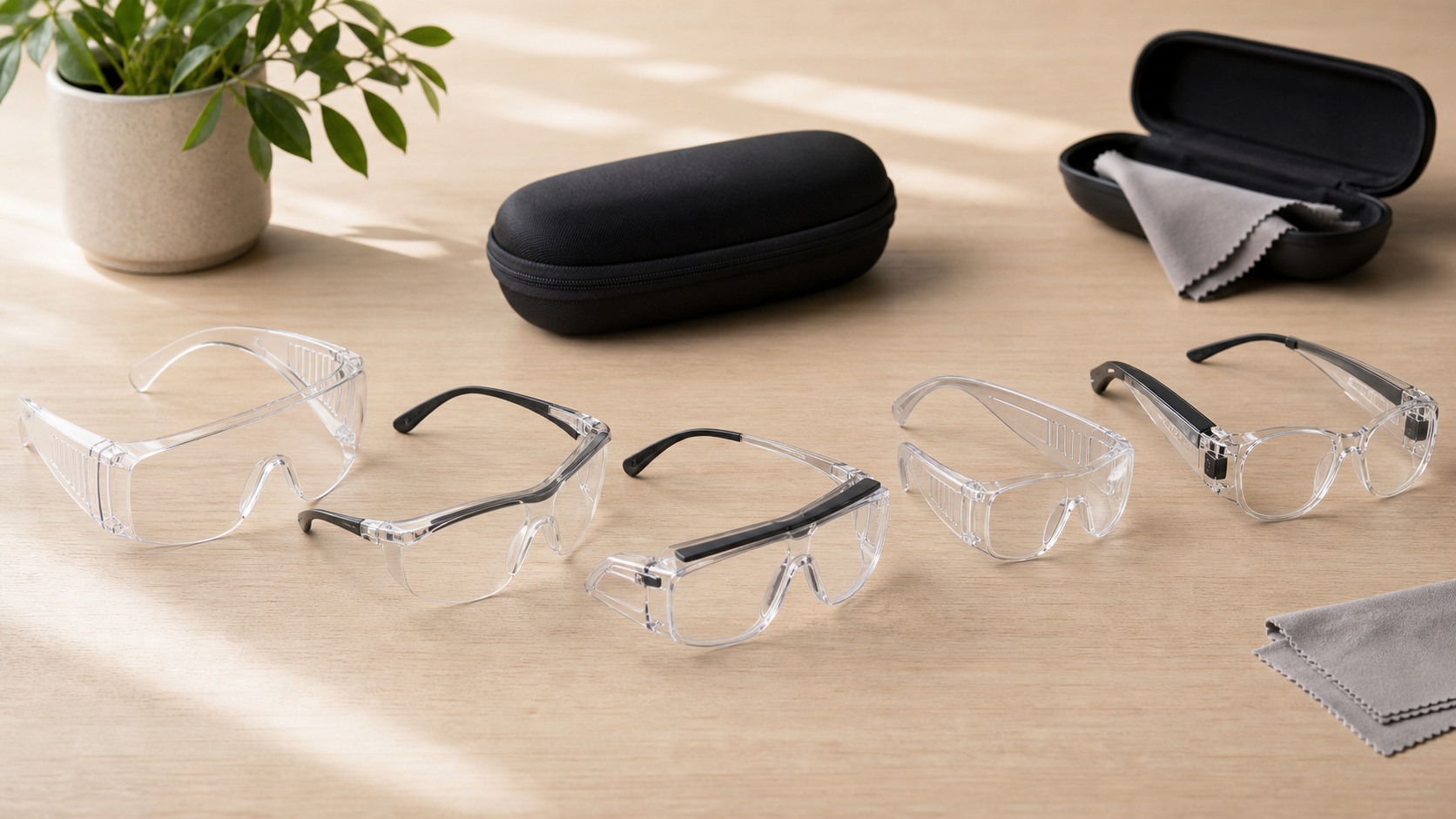 Over-Glasses Protective Eyewear