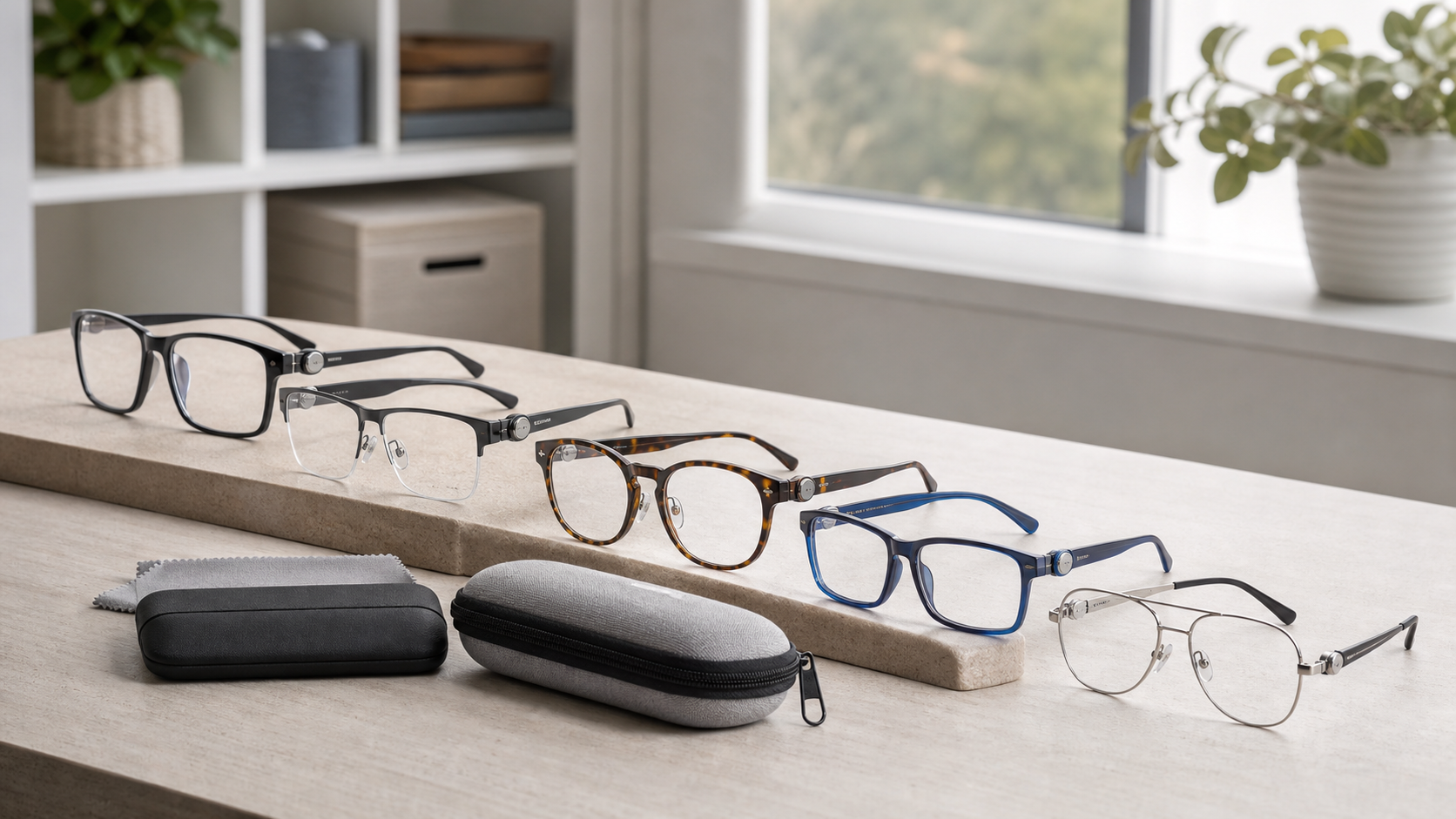 Adjustable Focus Reading Glasses