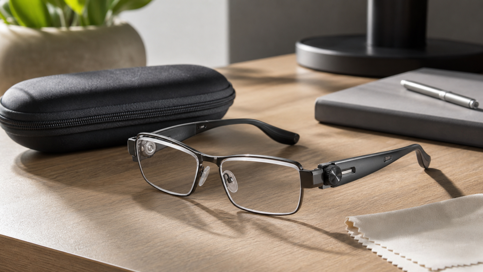 Adjustable Focus Reading Glasses