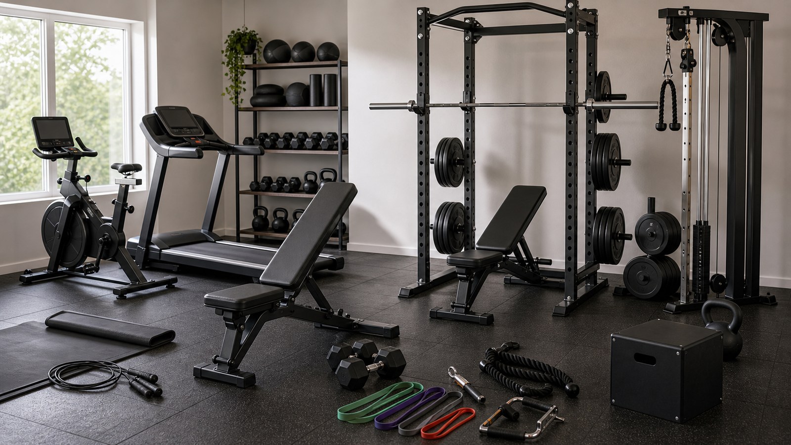 Home Gym Equipment