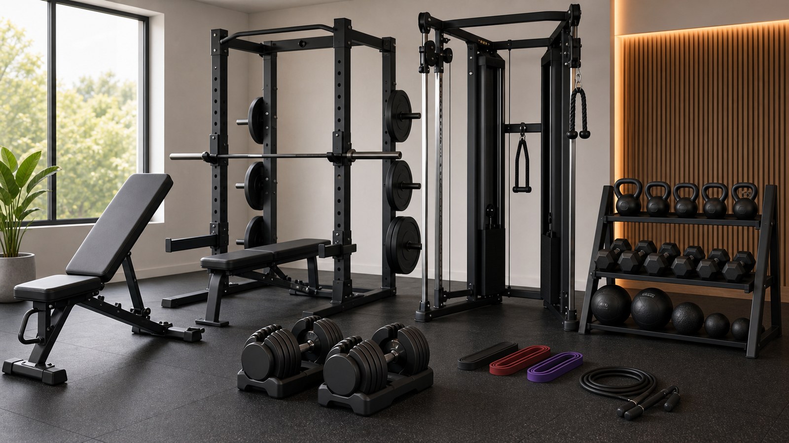 Home Gym Equipment