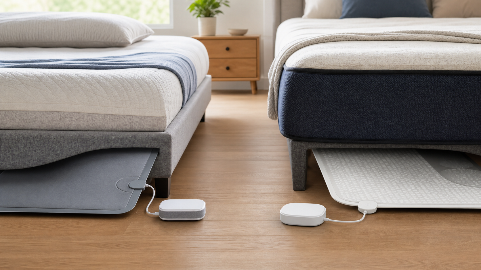 Under-Mattress Sleep Sensors